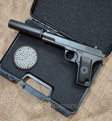 Пистолет страйкбольный Легендарный ТТ + глушитель в подарок, цена 1375 грн  — Prom.ua (ID#1570643693)