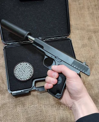 Пистолет страйкбольный Легендарный ТТ + глушитель в подарок, цена 1375 грн  — Prom.ua (ID#1570643693)