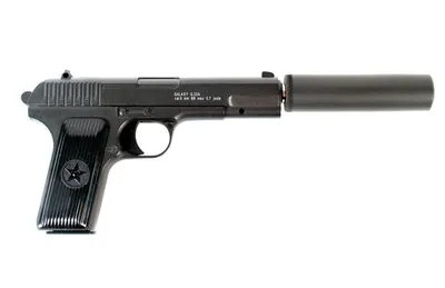 Страйкбольный металлический пистолет Galaxy G.33A (ТТ с глушителем):  продажа, цена в Минске. Игрушечные пистолеты, арбалеты и сабли от  \"Ny-pogodi.by интернет магазин \"Ну, погоди бай\"\" - 177301417