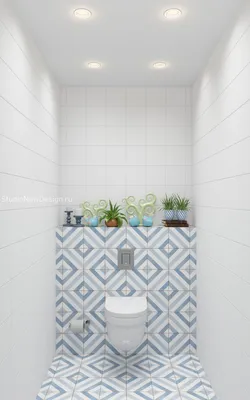 туалет в скандинавском стиле фото