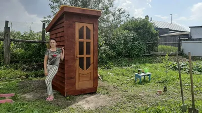 Туалет на даче своими руками | Угарики Life | Дзен