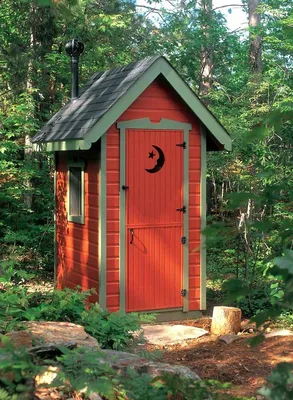 Дачный туалет своими руками (72 фото) - как построить из дерева пошагово,  чертежи с выгребной ямой и без
