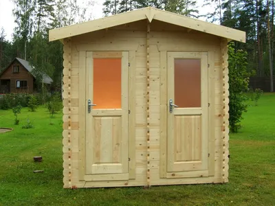 Как построить дачный туалет из дерева своими руками?