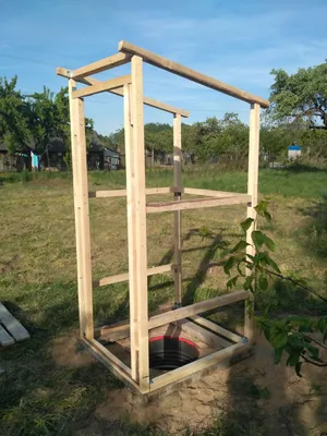 Как я строил туалет или первая постройка | Пикабу