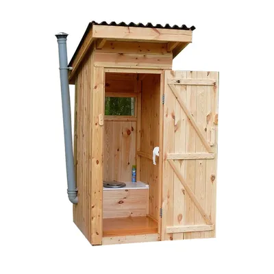 Туалет для дачи 🚽 деревянный - Цены | Купить садовый туалет с доставкой |  Туалеты дачные с душем 🚿