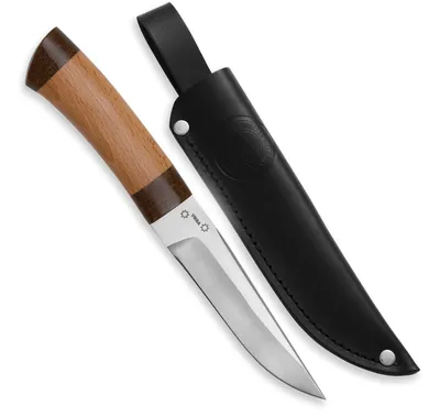 Нож туристический Златоустовская оружейная фабрика Вега, длина лезвия 15 см  — купить в интернет-магазине OZON с быстрой доставкой