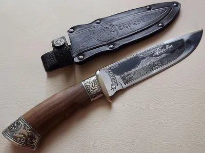Ножи - всё о ножах: Нож туристический беркут