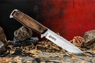 Туристический нож General X1 420HC - RedSteel