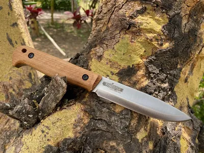 Туристический нож Forester N690 Satin - Kizlyar Supreme