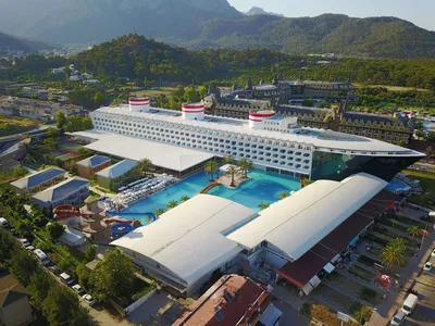 Queen Elizabeth Elite Suite Hotel 5* (Квин Элизабет Элит Сьют Отель) -  Kemer, Turkey (Кемер, Турция) - YouTube