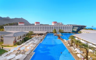 Transatlantik (ex.queen Elizabeth Elite Suite Hotel\u0026spa) 5* (Трансатлантик)  — отель в Кемер (Турция)