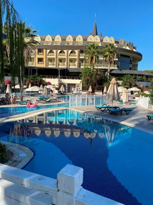 Отель Club Boran Mare Beach | Кемер, Турция