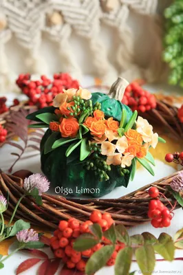 Купить Цветочная тыква в интернет-магазине Вам Букет! | Доставка по  Ростовской области и РФ