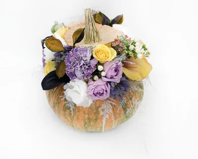 Большая тыква, окруженный цветами и высушенными овощи. Красивая тыква для  представления со стороны хэллоуин Стоковое Фото - изображение насчитывающей  ðµð, ñƒðºñ€ð°ñˆðµð½ð¸ðµ: 191810798