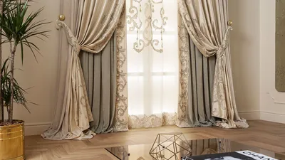 Купить итальянские шторы Prestige con Centrale Velluto от Chicca Orlando |  Мастерская Ланы Мильковской