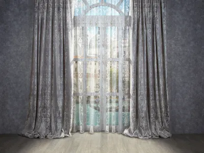 Комбинированные шторы — Салоны штор «Текстиль \u0026 Интерьер»
