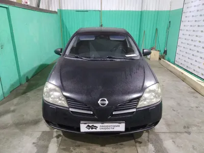 Купить Дефлектор Vip-Tuning (длинный) для капота Nissan Primera P12  2001-2008. Артикул NS10 недорого в Минске