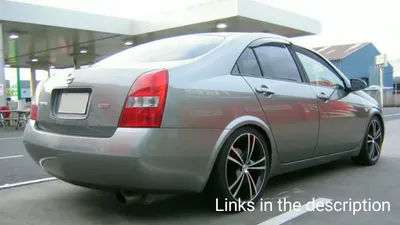 Nissan Primera Tuning - YouTube