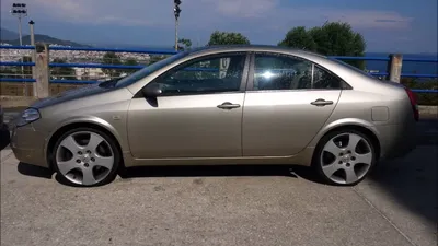 Сплитера под nismo обвес — Nissan Primera Wagon, 2.5 л., 2002 года на DRIVE2