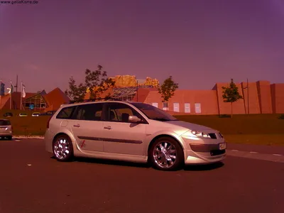 RENAULT Megane II Grandtour von Mellowtrax1981 - Сообщество тюнинга geileKarre.de