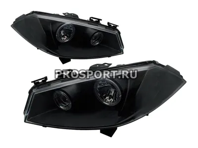 Передние фары Renault Megane 2 '03-09 RNMEG03-001B-N, SK3300-35103-JM  купить можно в фирменном интернет-магазине Pro Sport по самой лучшей цене,  с доставкой по Москве и России