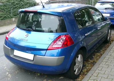 File:Renault Megane rear 20071002.jpg - Wikimedia Commons