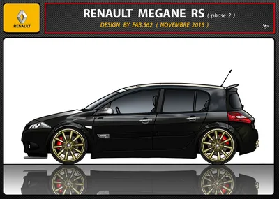 renault megane rs тюнинг модифицированных автомобилей gt sportive | Megane rs, Украшение гаража, Voiture