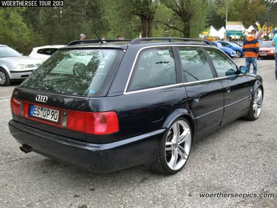 Audi 100 C4 Avant at the Woerthersee Tour 2013 | Woerthersee… | Flickr