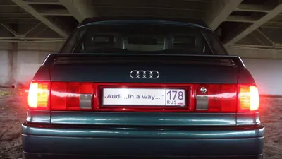 Audi 80 „ In a way... “ / Задние боковые фонари American Style Audi 80  /90/S2 - YouTube