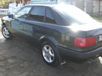 Audi 80 1991, 2 литра, Всем привет, ABT 100л.с., привод передний, седан,  бензин, коробка механическая