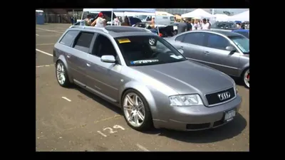 Audi A6 C5 tuning - YouTube