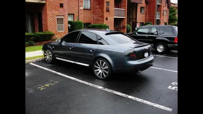 Audi A6 Tuning - YouTube