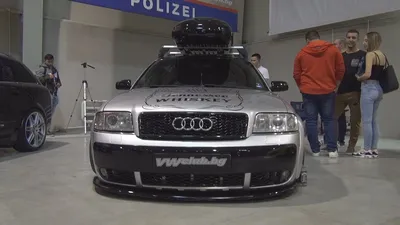 Audi A6 C5 (2003) Exterior and Interior - YouTube