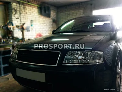 Фары Audi А6 С5 '97-99 в стиле \"А5\