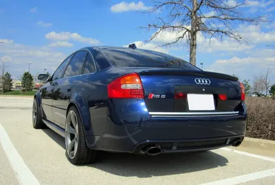 Спойлер MATTIG Audi A6 C5. Купить спойлер mattig audi a6 c5 от  Hard-Tuning.ru