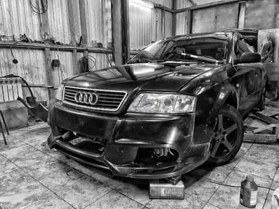 Обвес MAGNUS Audi A6 C5. Купить обвес magnus audi a6 c5 от Hard-Tuning.ru