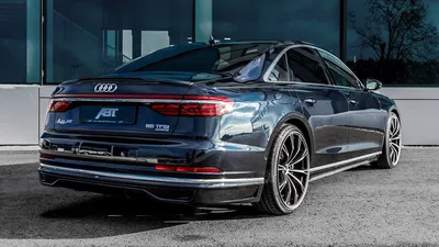 Тюнинг ABT для Audi A8 D5 2022 2021 2020 2019 2018. Чип-тюнинг, обвес,  диски, выхлопная система, подвеска