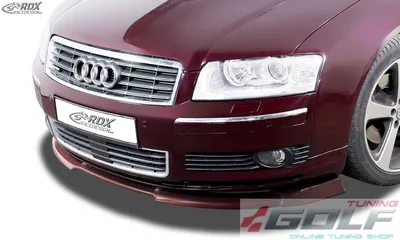 Audi A8 D3 02-05 Накладка на передний бампер VARIO-X, RDX Racedesign.  Отзывы (1) — Купить в интернет-магазине Golf Tuning