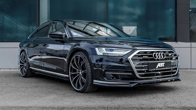 Тюнинг ABT для Audi A8 D5 2022 2021 2020 2019 2018. Чип-тюнинг, обвес,  диски, выхлопная система, подвеска