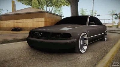 Audi A8 S8 D2 Lowstance для GTA San Andreas