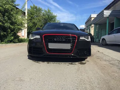 Audi A8 2012 года в Новосибирске, Салон кожа +алькантара, тюнинг, 4wd,  АКПП, 3 л.