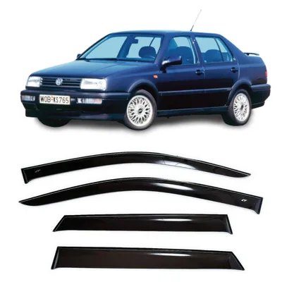 Window Deflectors Cobra Tuning V24291 Car Vw Volkswagen Vento Sd Sedan  1991-1998 4 Pcs/set Visor Rain Sun And Wind Deflector Visor Accessory  Tuning - Awnings \u0026 Shelters - AliExpress