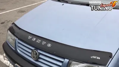 Fly swatter VW Vento 3 / hood Deflector Volkswagen Vento 3 / Tuning and  parts - YouTube