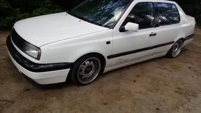 Сильно заниженный Фольксваген Венто. Very understated tuning Volkswagen  Vento. - YouTube