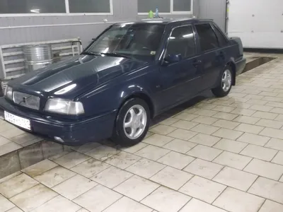 Volvo 460 95 г. в Краснодаре, Продаётся ВОЛЬВО 460, мкпп, пробег 248 тысяч  км, синий, бу, 2 л., бензиновый