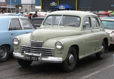 File:GAZ-M-20 \"Pobeda\" in Wisla, Poland (front view 1).jpg - Wikimedia  Commons