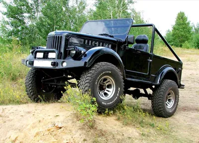 Truck Garage decided to revive the Soviet SUV GAZ-69