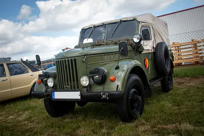 GAZ 69 „NVA“ – Oldtimertreffen Röhrsdorf (22.05.2022) – VIRTUAL-TUNING.DE