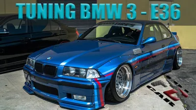Tuning BMW - 3 series E36 🔥Тюнинг БМВ 3 - Е36 - YouTube