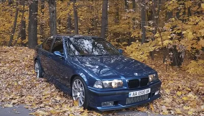 В Украине создали BMW 3 E36 с характеристиками Bugatti | ТопЖыр